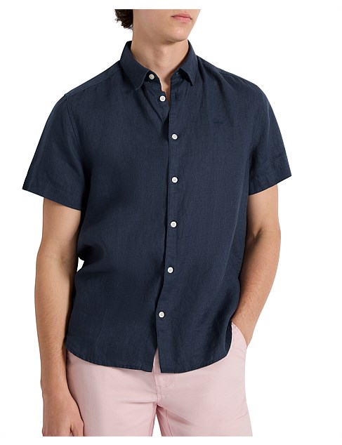 FELIX SS LINEN SHIRT