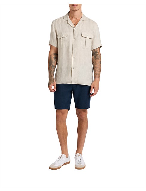 BRYAN LINEN SHIRT