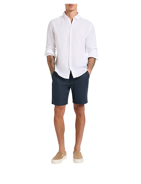 HAMISH LINEN SHORT