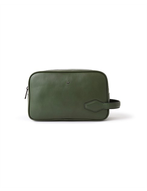 RUBEN LEATHER WASHBAG