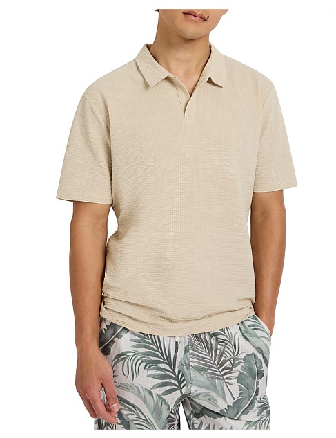 ANDREW TEXTURED POLO