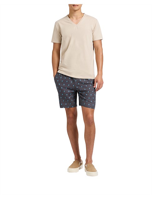 CARLTON LINEN SHORT