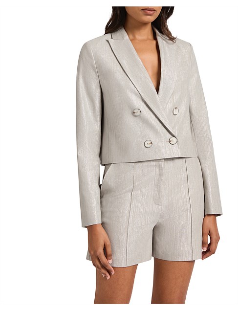 QUINN STRETCH LINEN BLAZER