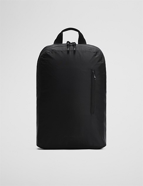 Textured Nylon Backpack