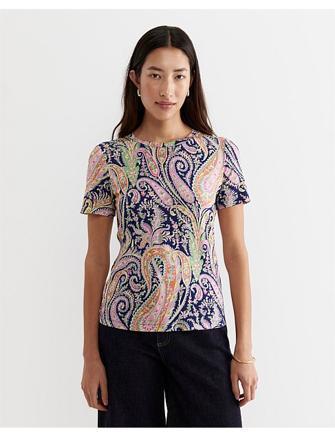 FLORENCE SHORT SLEEVE LIBERTY TEE