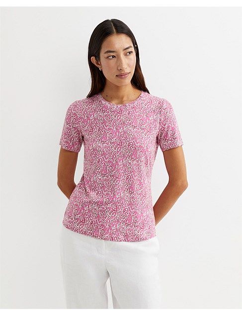 LAUREL SHORT SLEEVE LIBERTY TEE