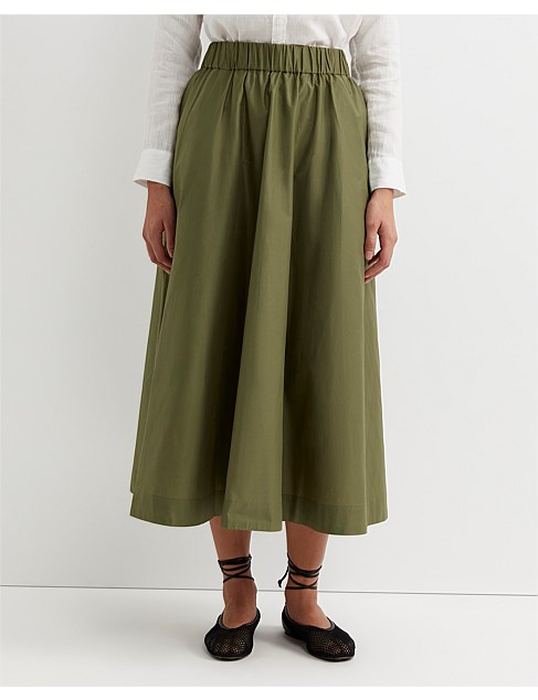 ELINA COTTON SKIRT