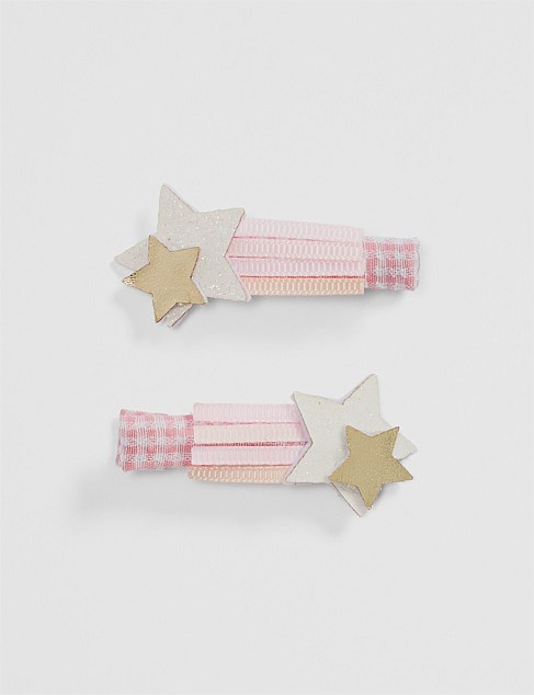 Star Mini Clip Pack of 2