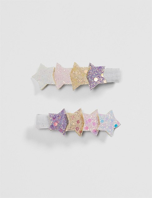 Star Clip Pack of 2