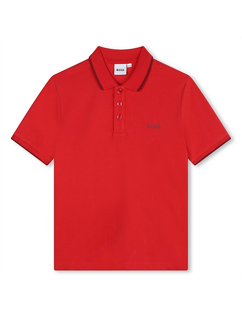 Short Sleeve Polo (4 Yrs)