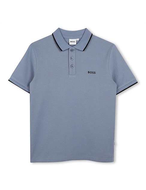 SHORT SLEEVE POLO (14Y)