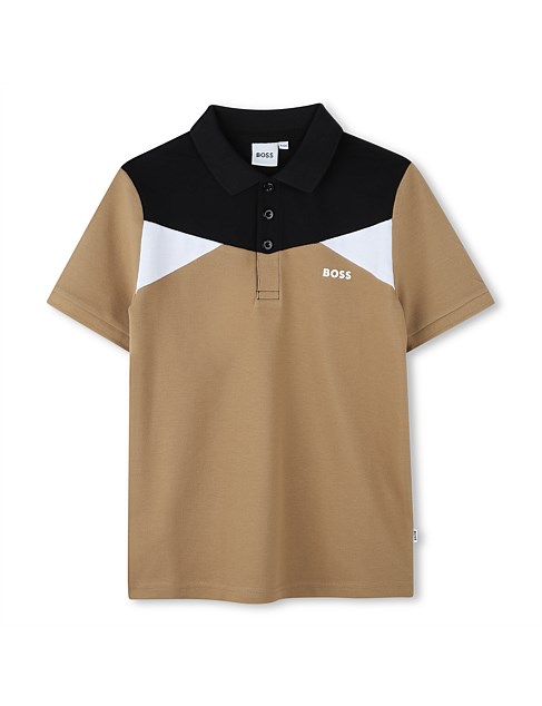 SHORT SLEEVE POLO (6-12)