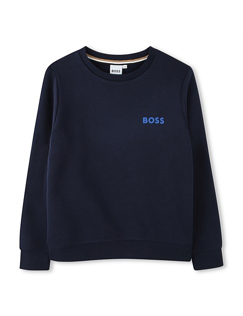 Crew-neck Sweatshirt (4 Yrs)