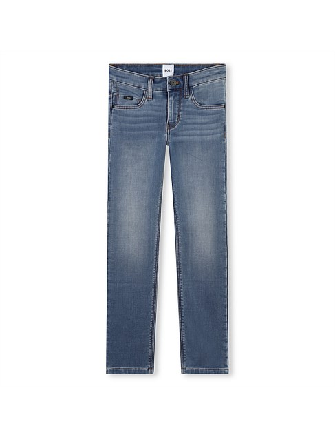 DENIM TROUSERS (4Y)