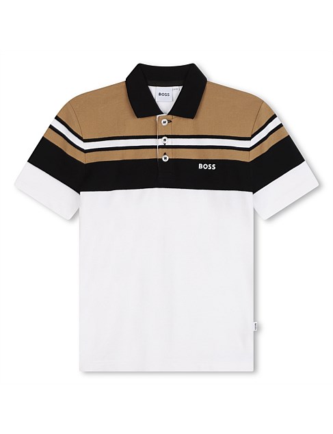 SHORT SLEEVE POLO (6-12)