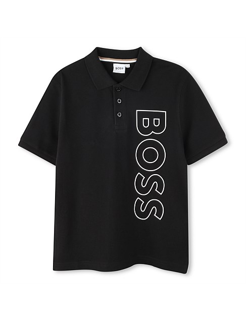 SHORT SLEEVE POLO (14Y)