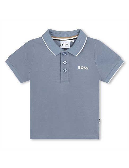 SHORT SLEEVE POLO (2Y-3Y)