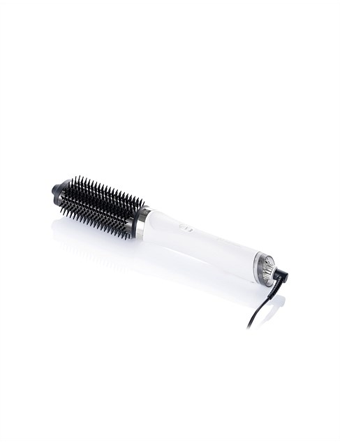 Duet Blow Dry 2-in-1 Hair Dryer Brush - White