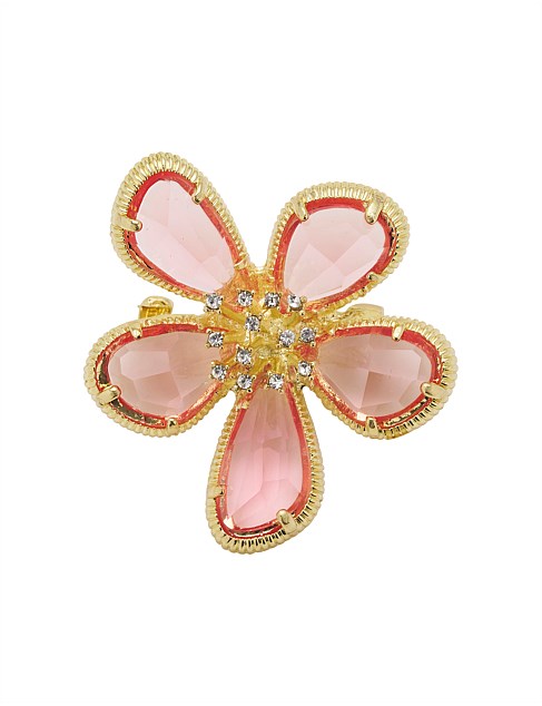 SUMMER BLOOM BROOCH