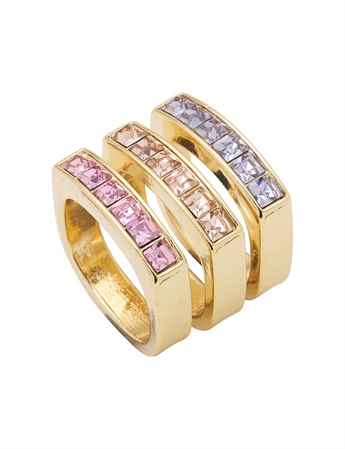 MULTI DECO RING SET