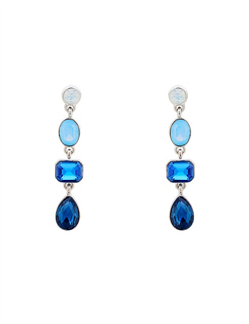 CASCADE DROP EARRINGS