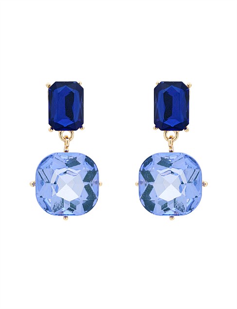 GLIMMER DROP EARRINGS