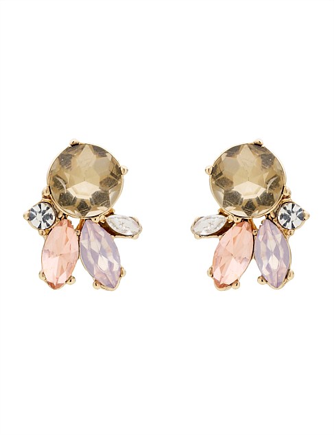 DELICATE SPOT COLOUR EARRINGS