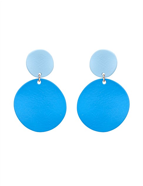 SKIPPER DISC EARRINGS