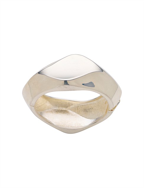 TEXTURED BANGLE BRACELET