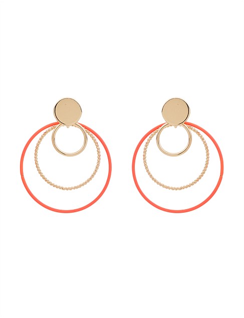 HAMLIN CIRCLE EARRINGS