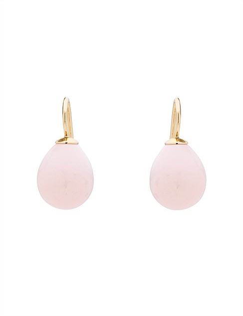 SOLID TEARDROP EARRINGS