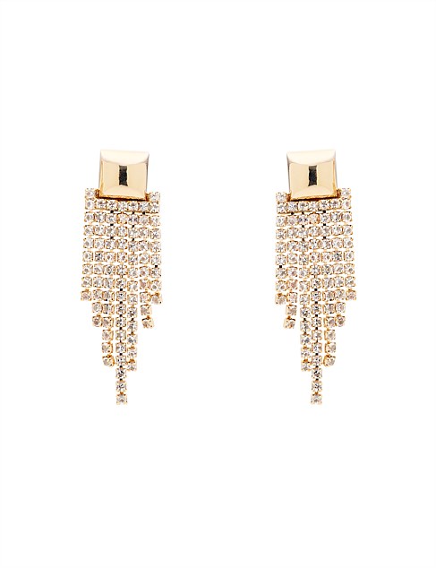 DECO WATERFALL EARRINGS