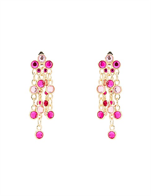 BEJEWELLED DROP EARRINGS