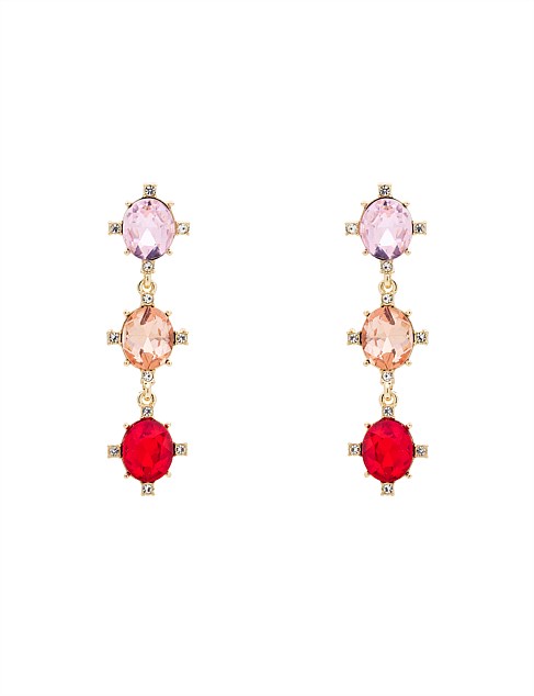 BAROQUE DROP EARRINGS