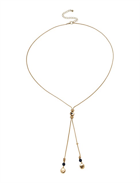 CAMBRIDGE LARIAT NECKLACE