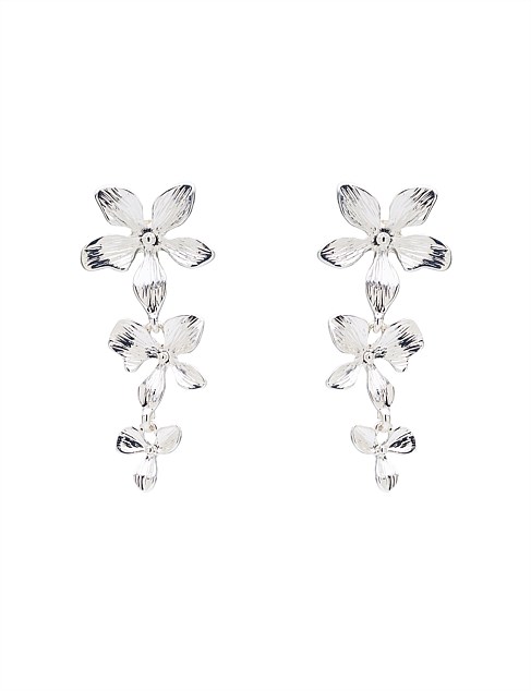 FLORAL VINE EARRINGS