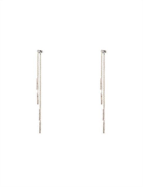 SUPERFINE DUO EARRINGS