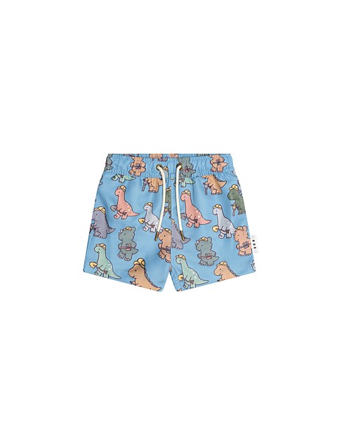 CONSTRUCTION DINOS SWIM SHORT