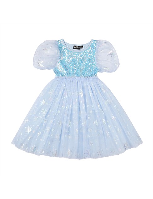 ELSA SEQUIN TULLE DRESS