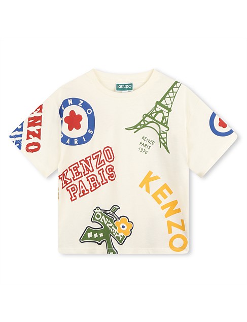 SHORT SLEEVES TEE-SHIRT (4 Yrs)