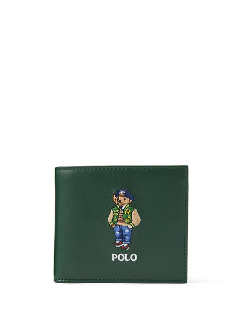 MEDIUM POLO BEAR BILLFOLD WALLET