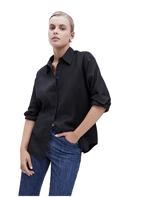 THE CLASSIC LINEN SHIRT