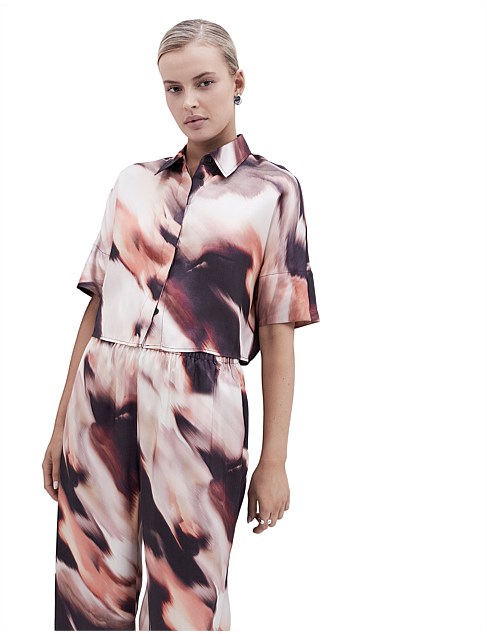 MARBLE SHORT SLEEVE SHIRT