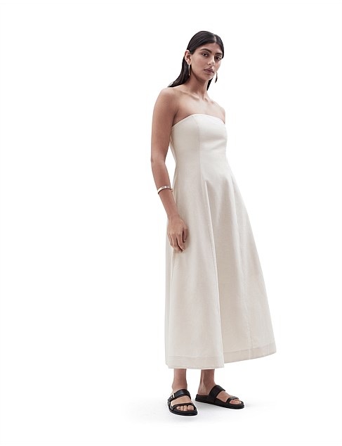 STRAPLESS MAXI DRESS