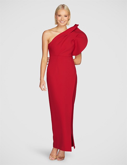 ARIELLE ONE SHOULDER GOWN