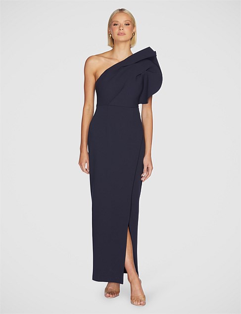 ARIELLE ONE SHOULDER GOWN