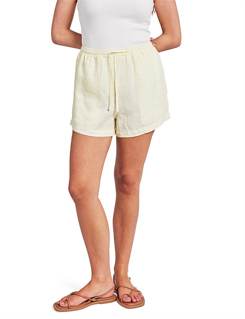 RIVIERA LINEN SHORT