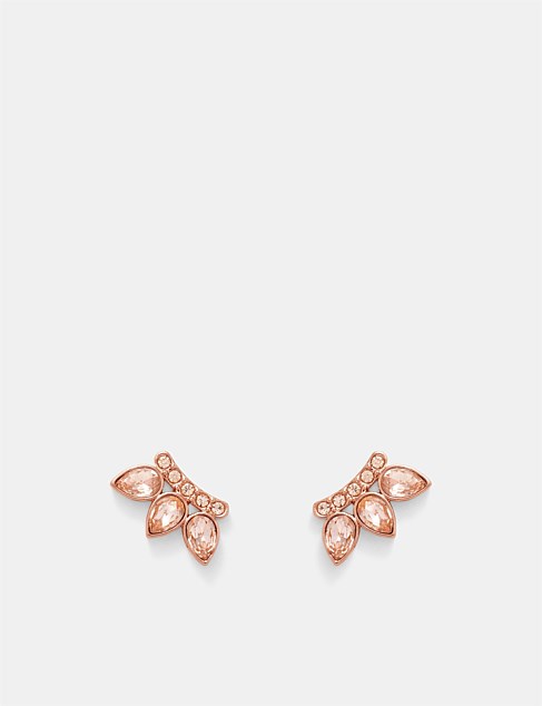 I Feel Love Mini Ear Climber Stud Earrings