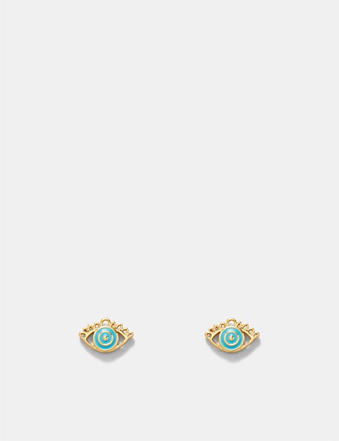 Envious Eye Stud Earrings