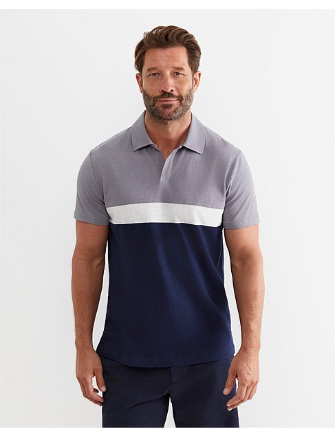 GERARD STRIPE POLO